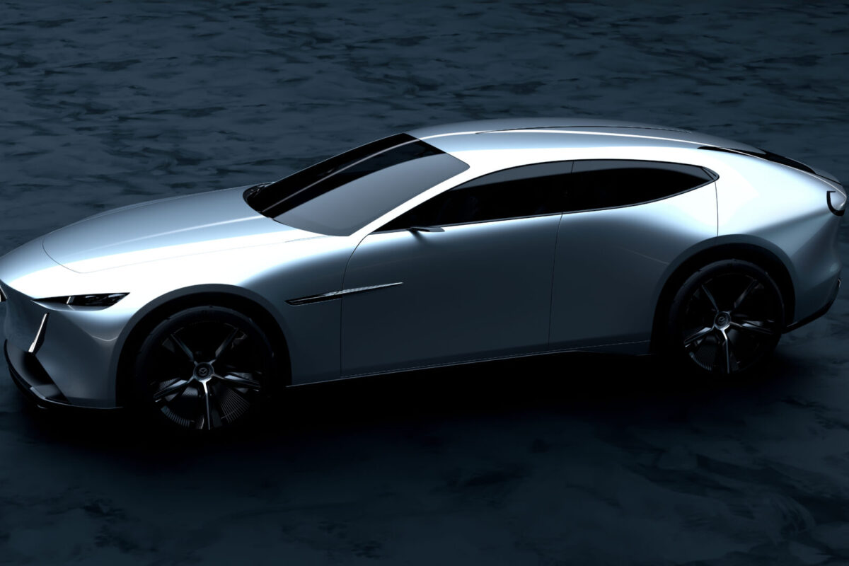Mazda Vision X-Coupe
