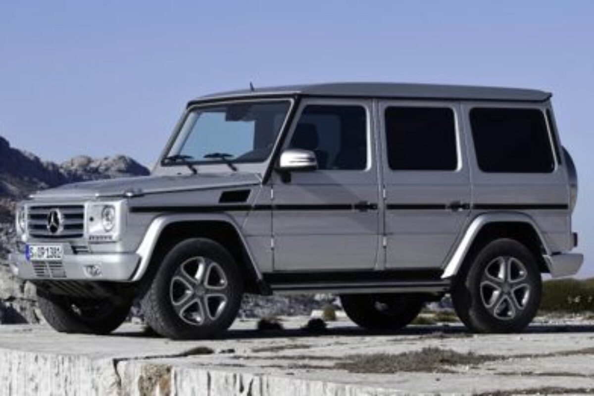 MB G Class side static