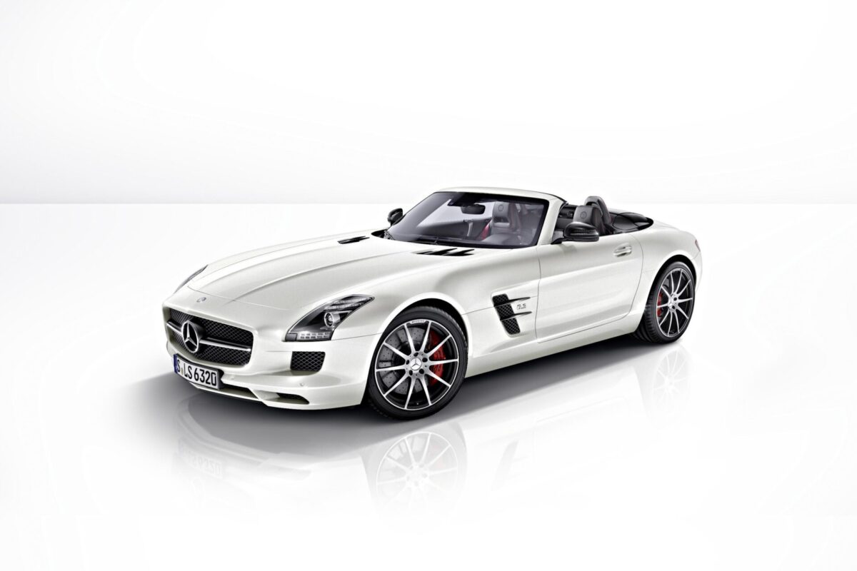 MB SLS AMG GT 1