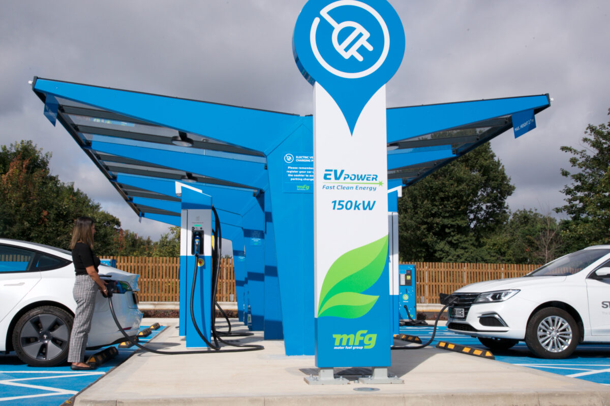ultra-rapid EV charging