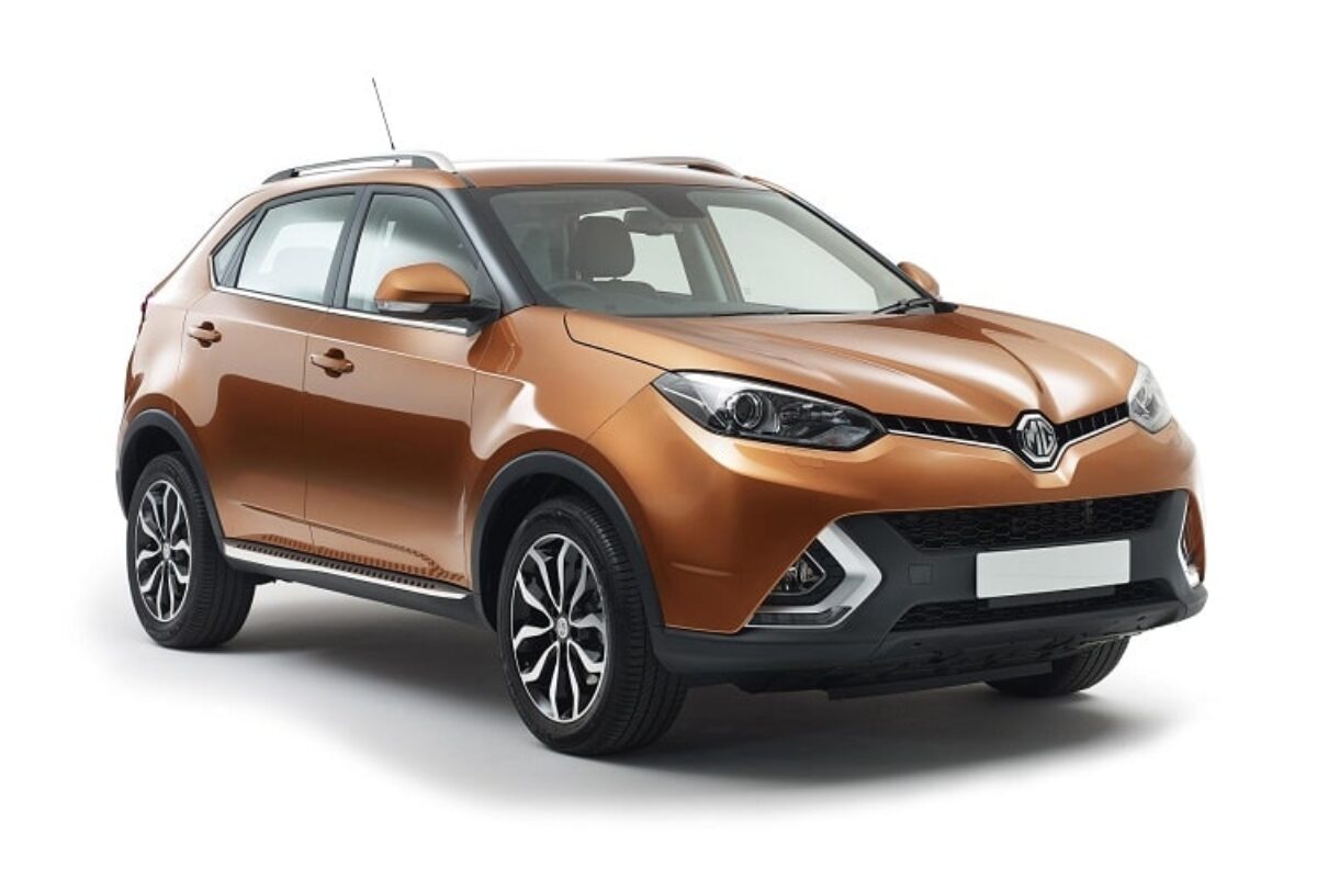 MG GS SUV reveal