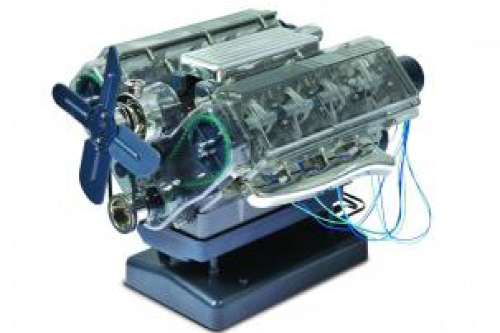 MICKSGARAGE V8 Engine