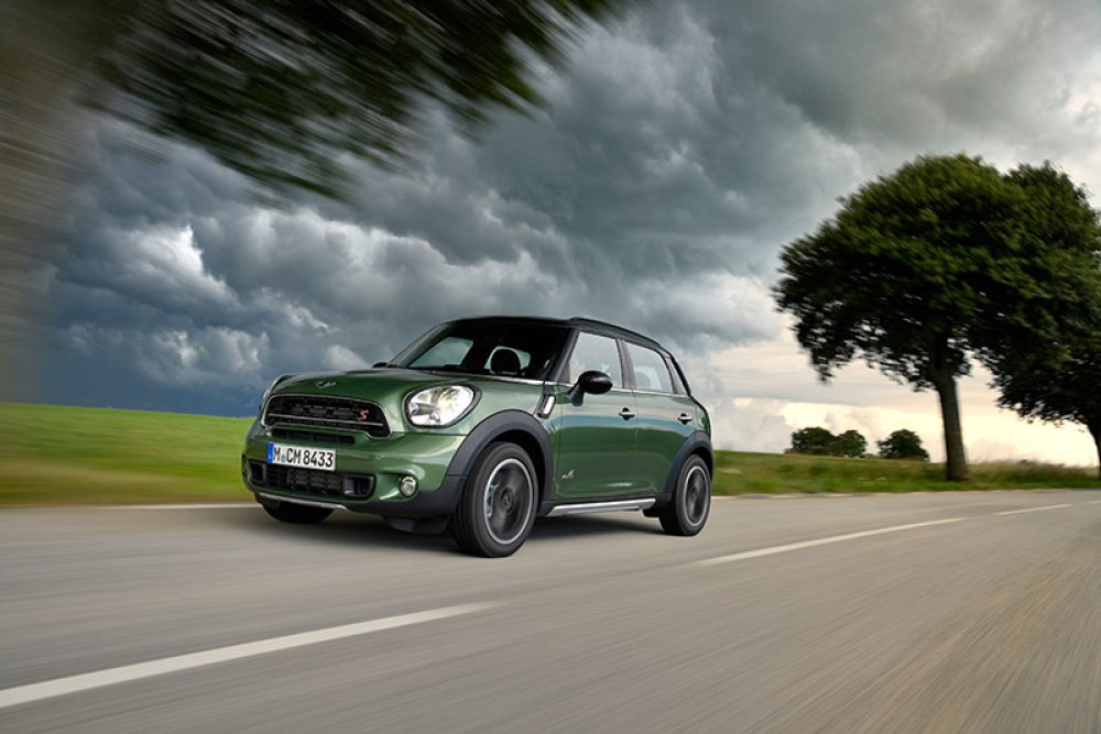 MINI Countryman Cooper D Business action header