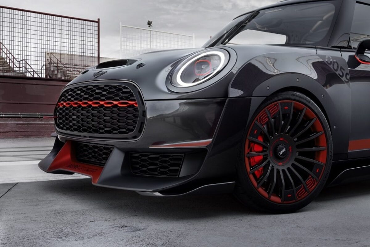 MINI JCW GP concept nsf