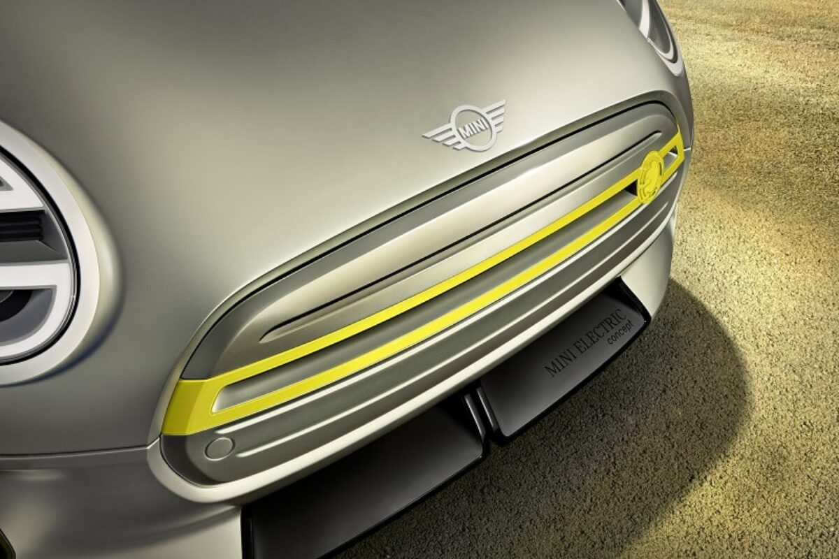 MINI electric concept grille