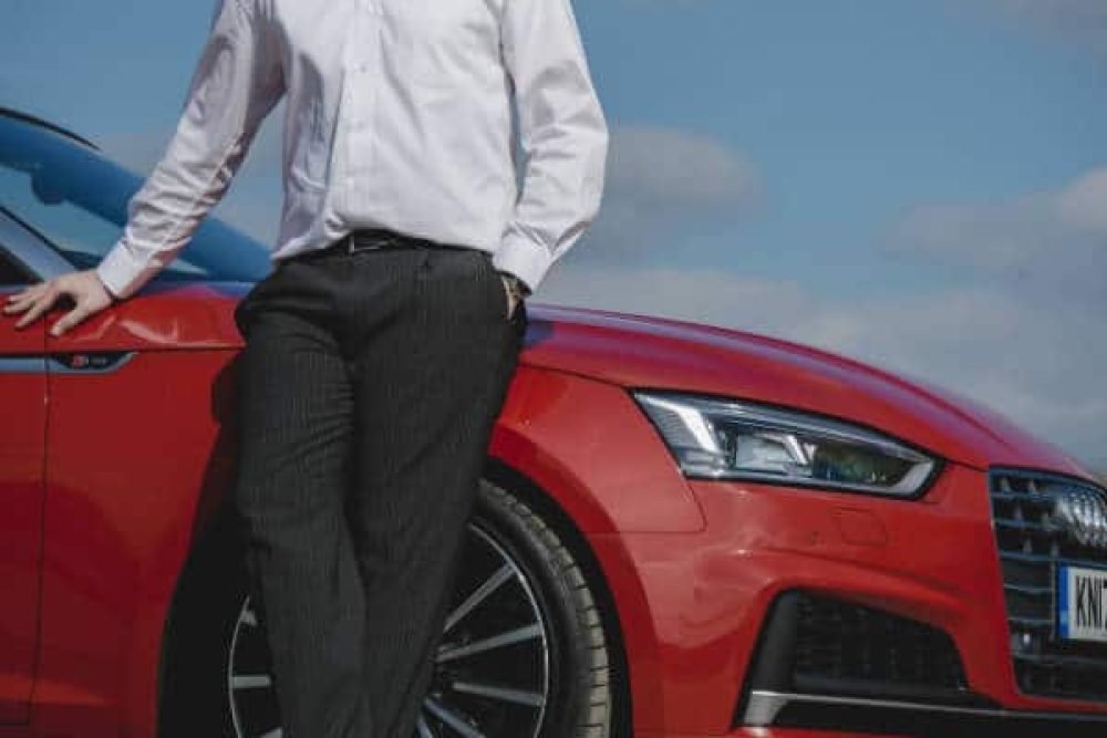 Marios Alexandrou Audi A5 Product Manager portrait