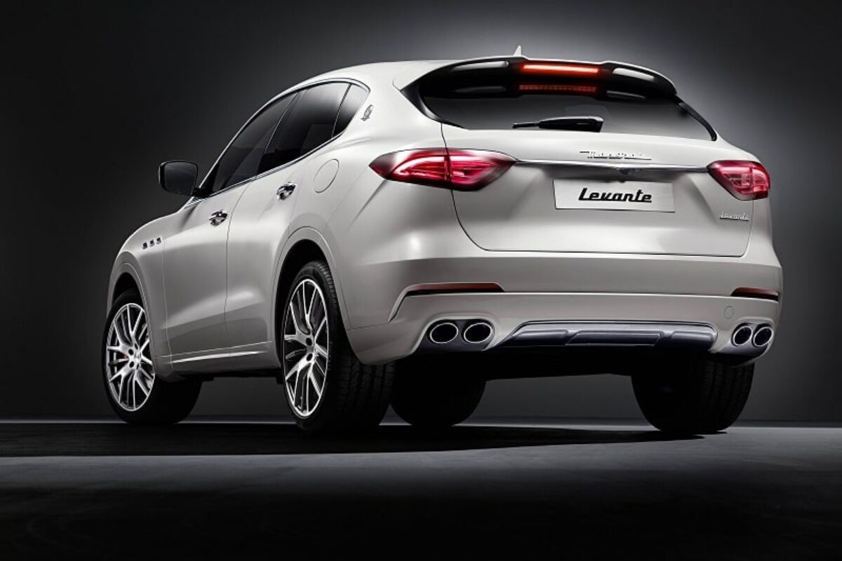 Maserati Levante rear 800