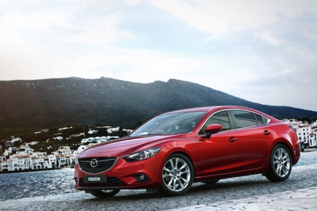 Mazda6 MY13 front