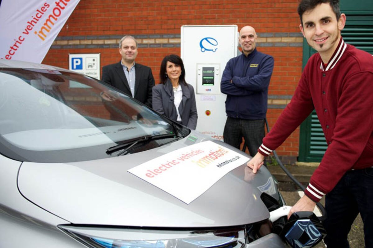 Meadowhall charging point 800