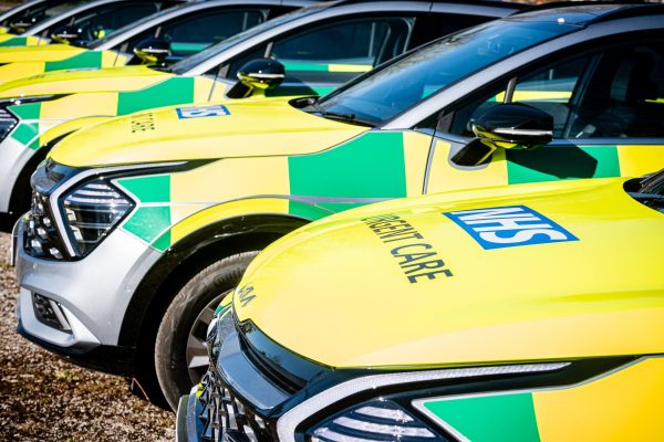Ogilvie Fleet Medivo Handover at Chippenham