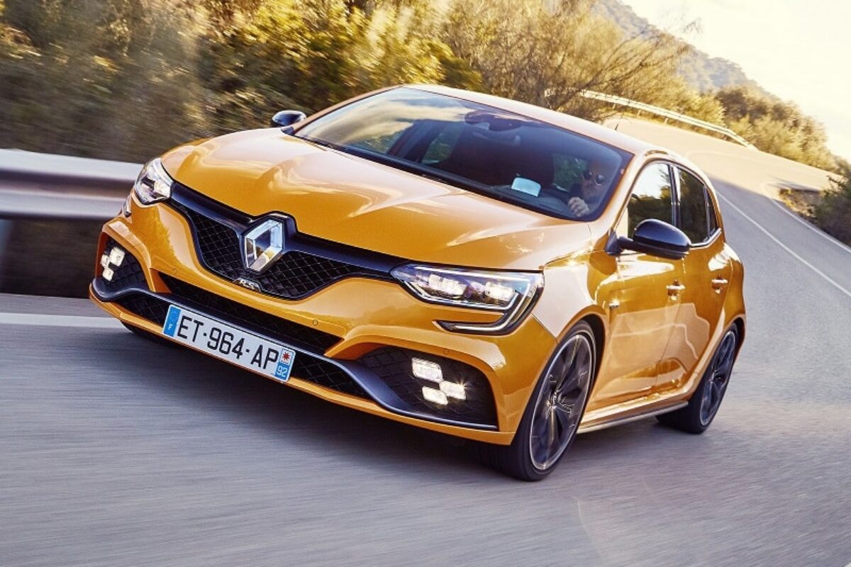 Megane RS 2018 dynamic lights
