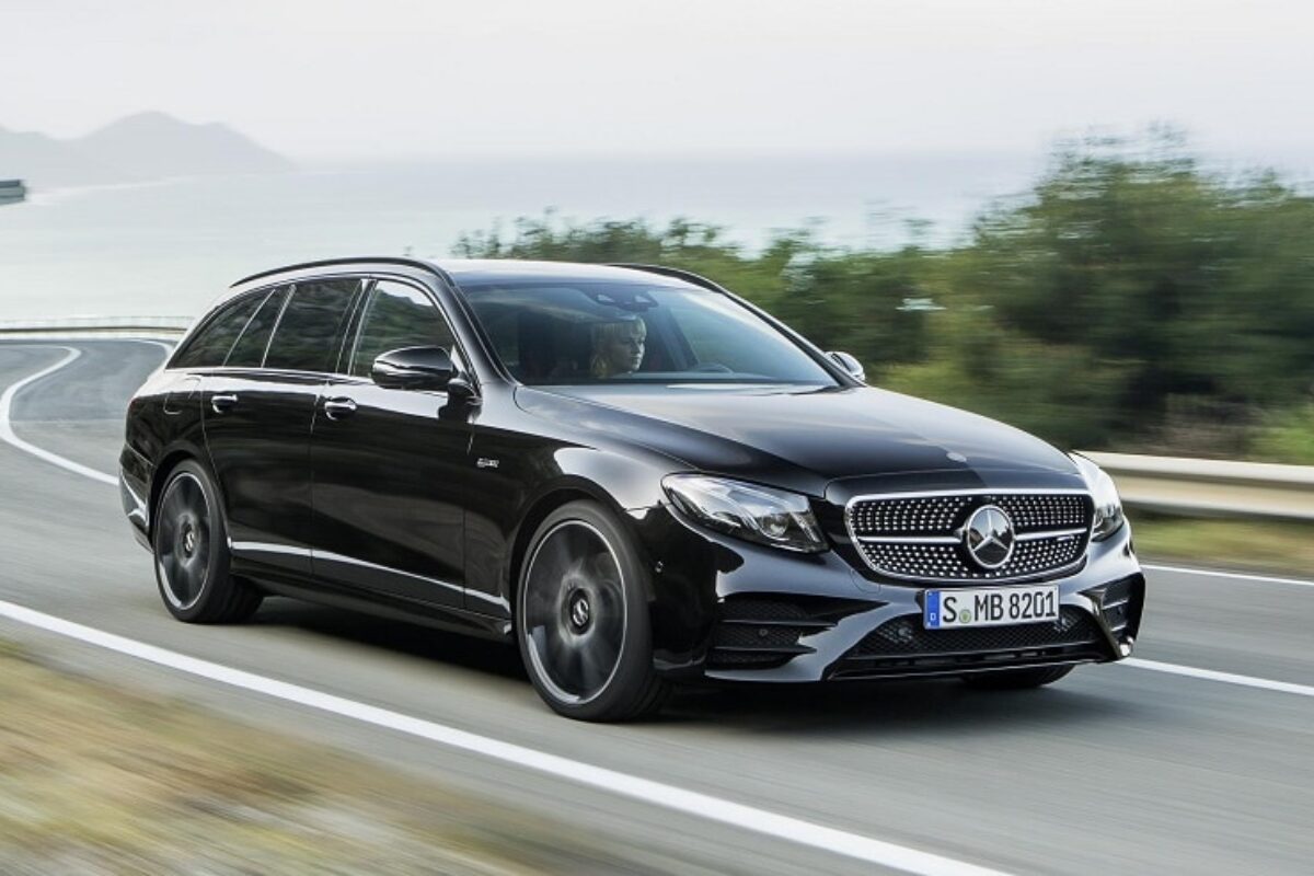 Mercedes AMG E 43 4MATIC Estate dynamic