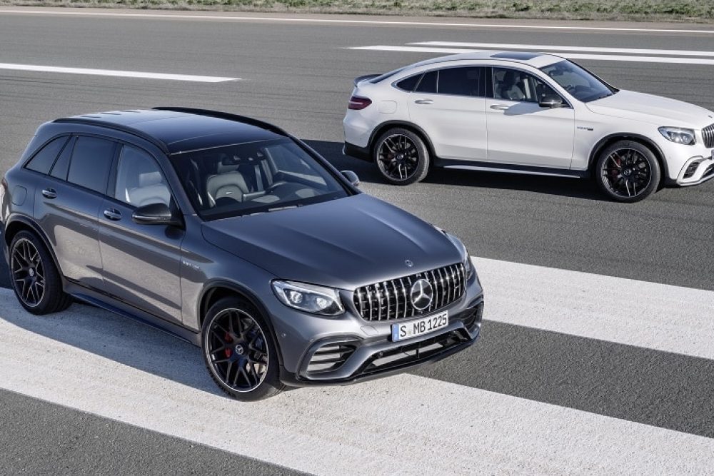 Mercedes AMG GLC SUV and Coupe