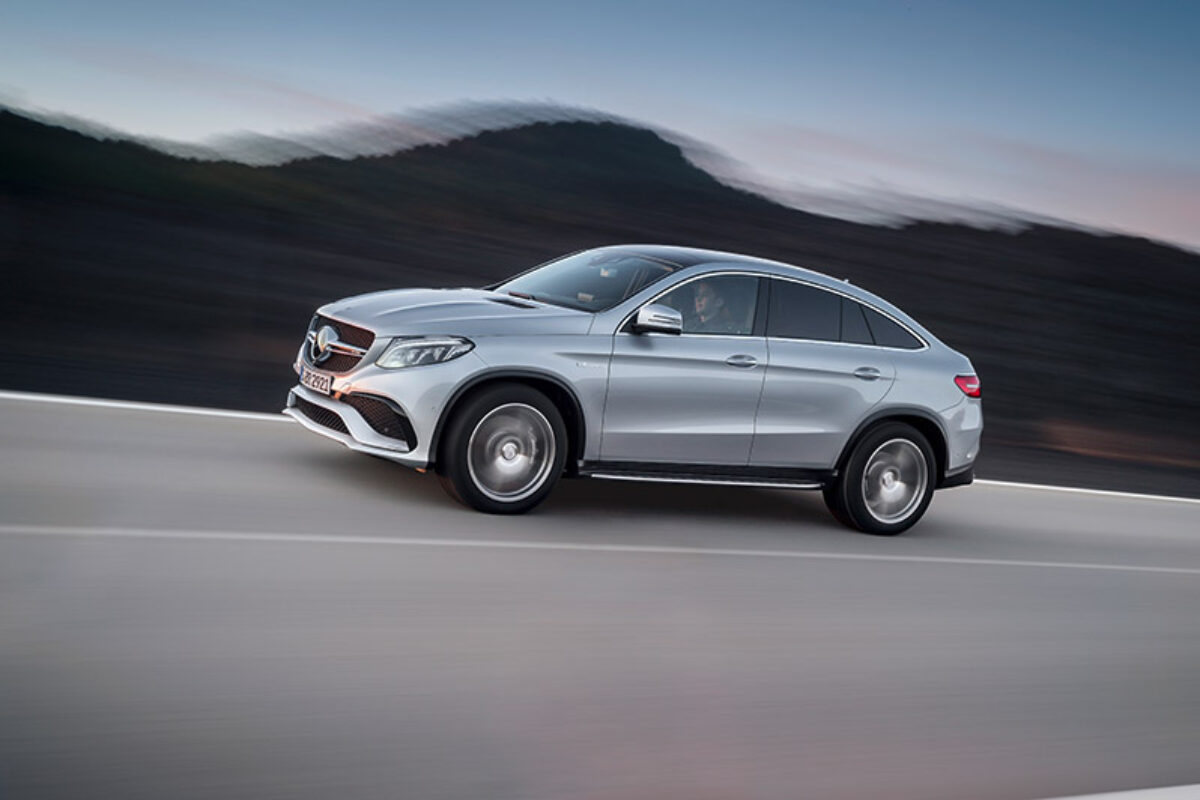 Mercedes AMG GLE 63