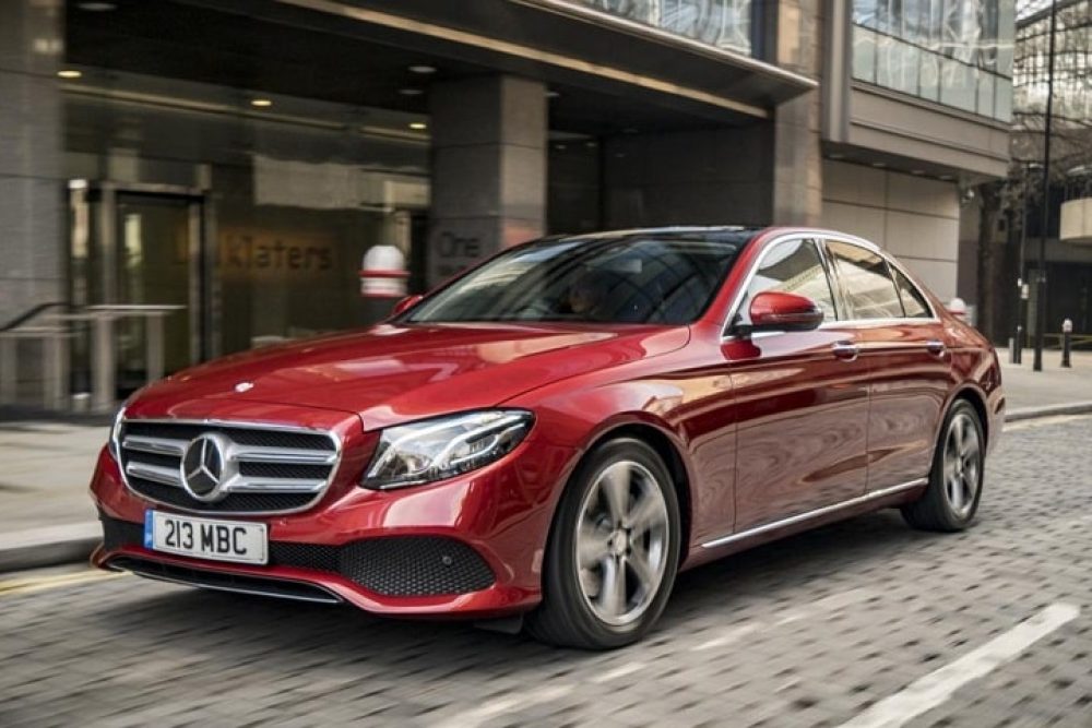 Mercedes Benz E Class saw sales rise in October 2017