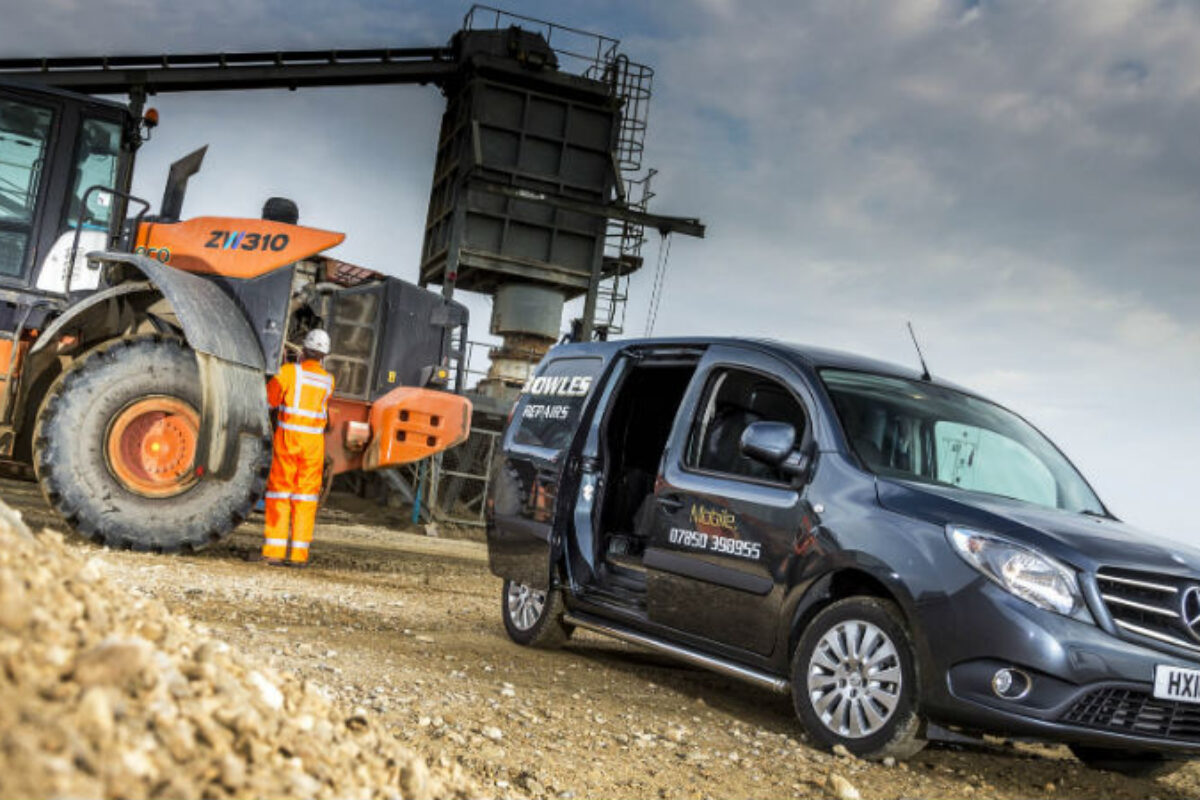 Construction and e-commerce driving van demand