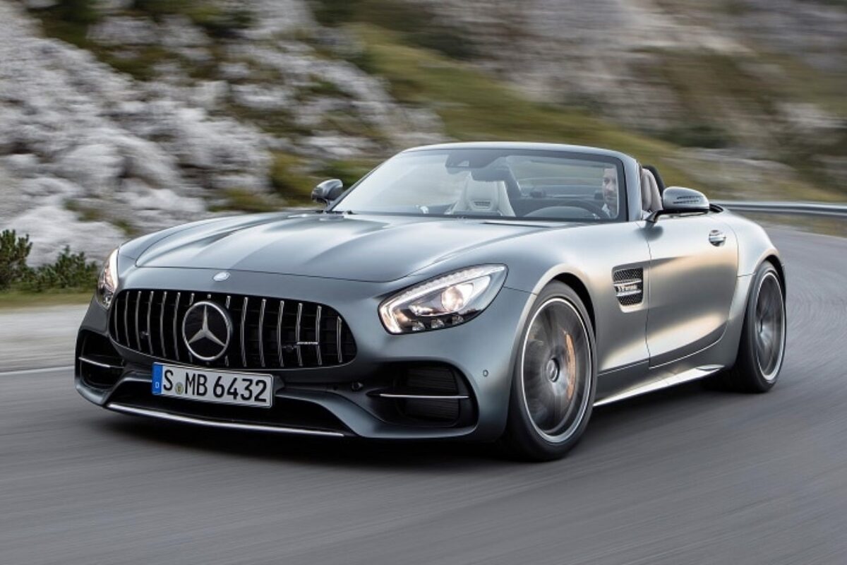 Mercedes GT roadster