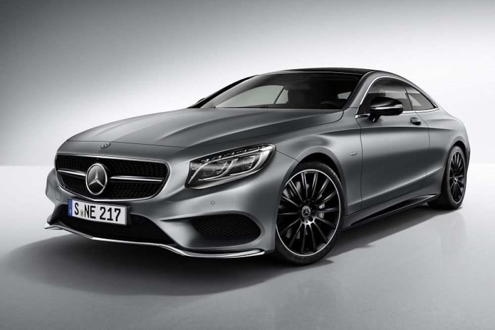 Mercedes S500 Coupe Night Edition