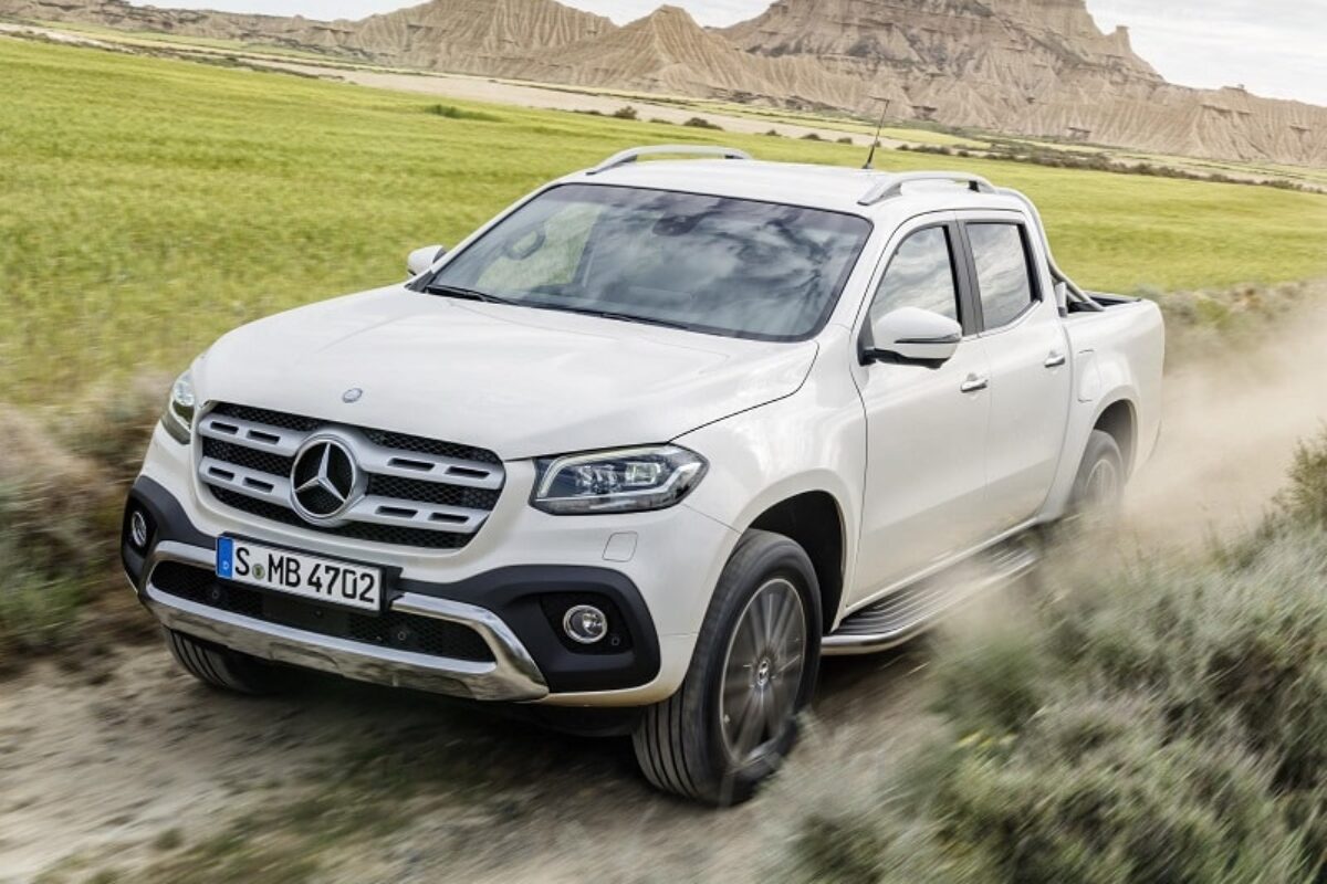 Mercedes X Class offroad