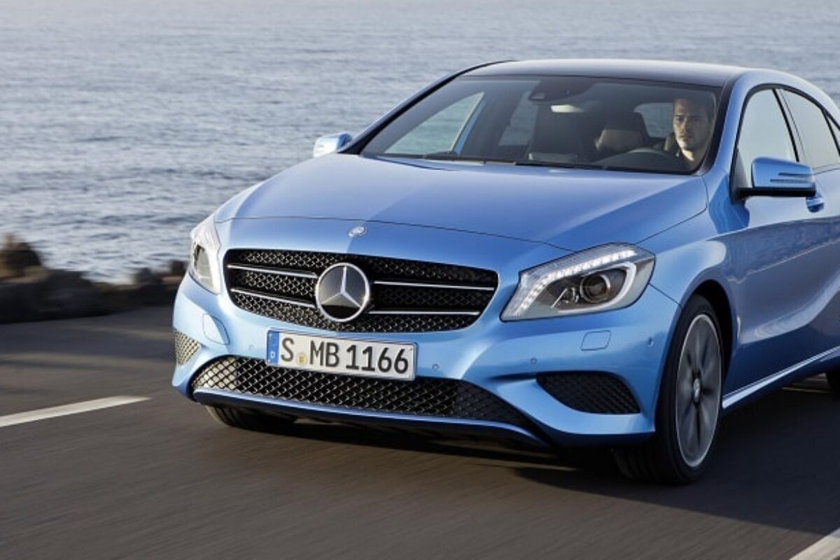 Mercedes growth