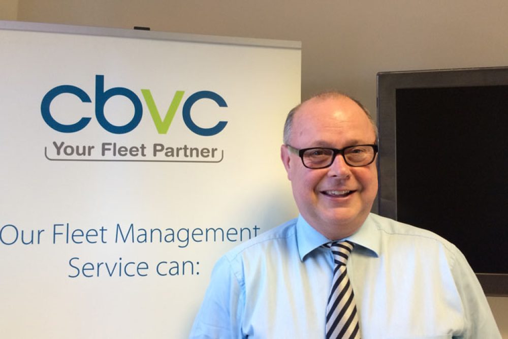 Mike Manners managing director CBVC Vehicle Management
