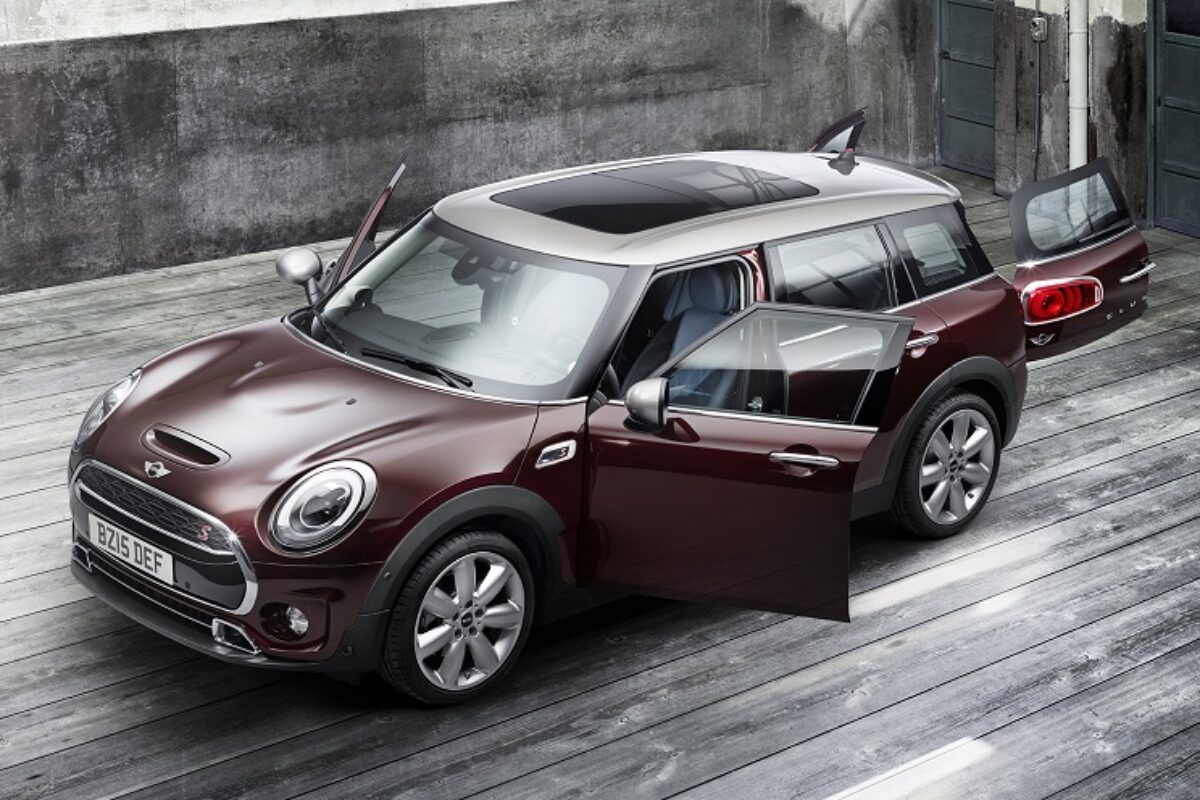 Mini Clubman high