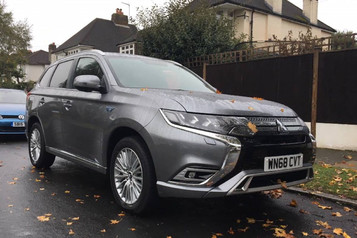 Mitsubishi Outlander PHEV 4h 2019 MY