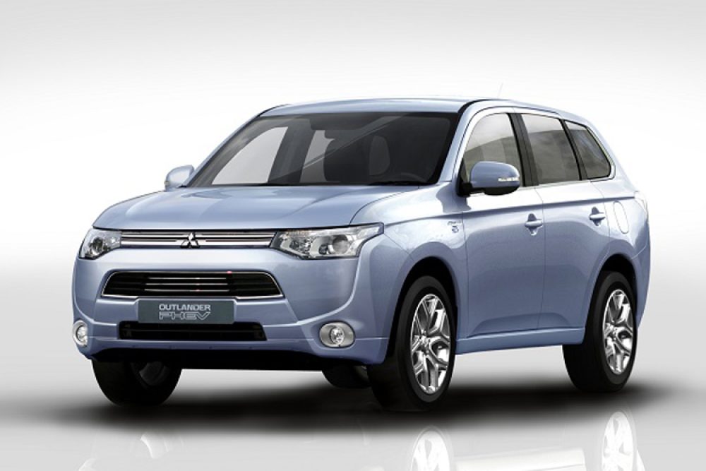 Mitsubishi Outlander plug in hybrid escapes London Congestion Charge