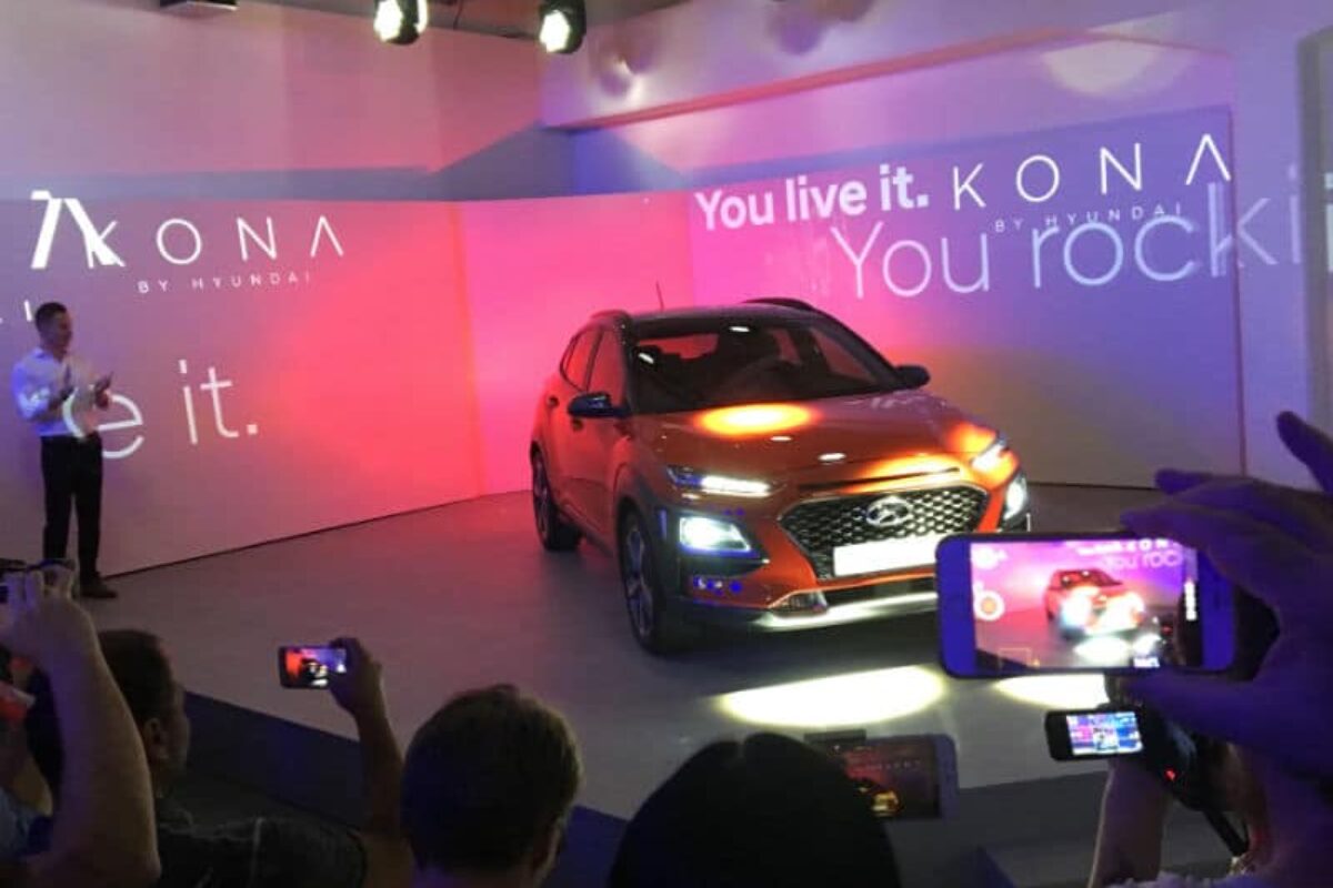 New Hyundai Kona reveal