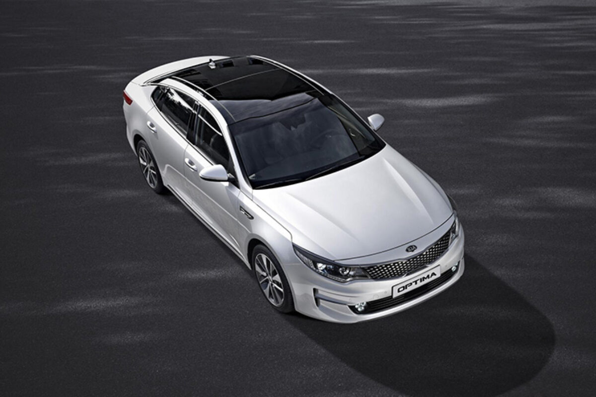 New Kia Optima exterior 2