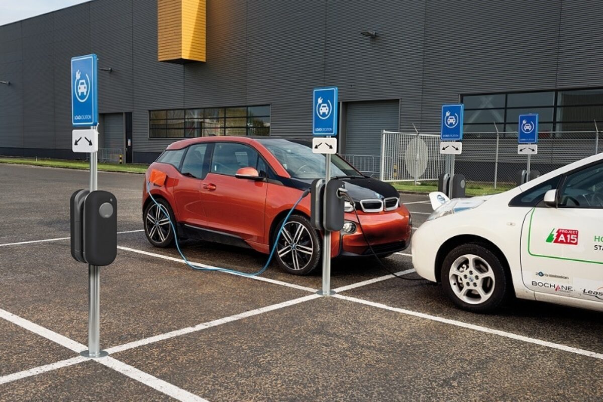 New Motion chargepoints