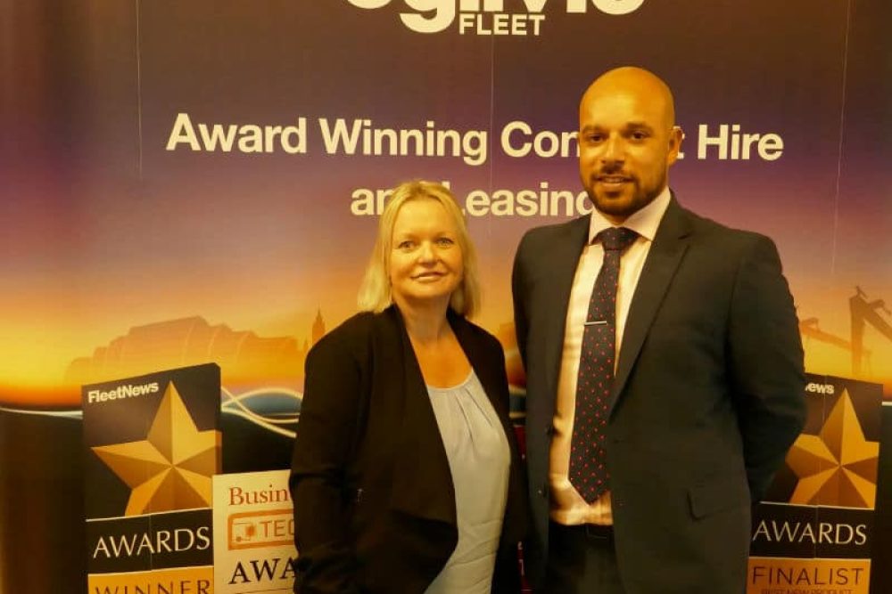 New appointments to Ogilvie Fleets South of England sales team Sarah Craig and Lance Spencer