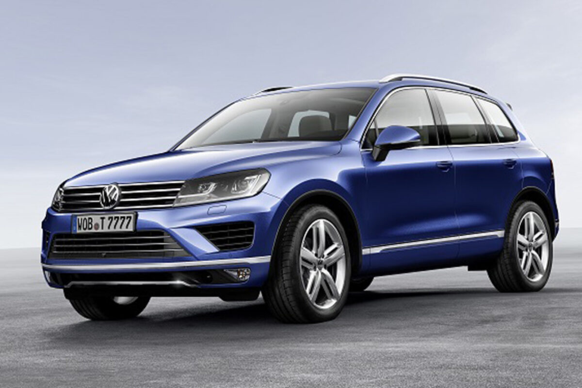 New look for Volkswagens Touareg