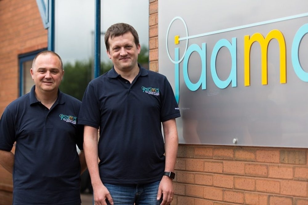 Newly appointed Jaama project managers Richard Ludlow left and Mark Bagnall