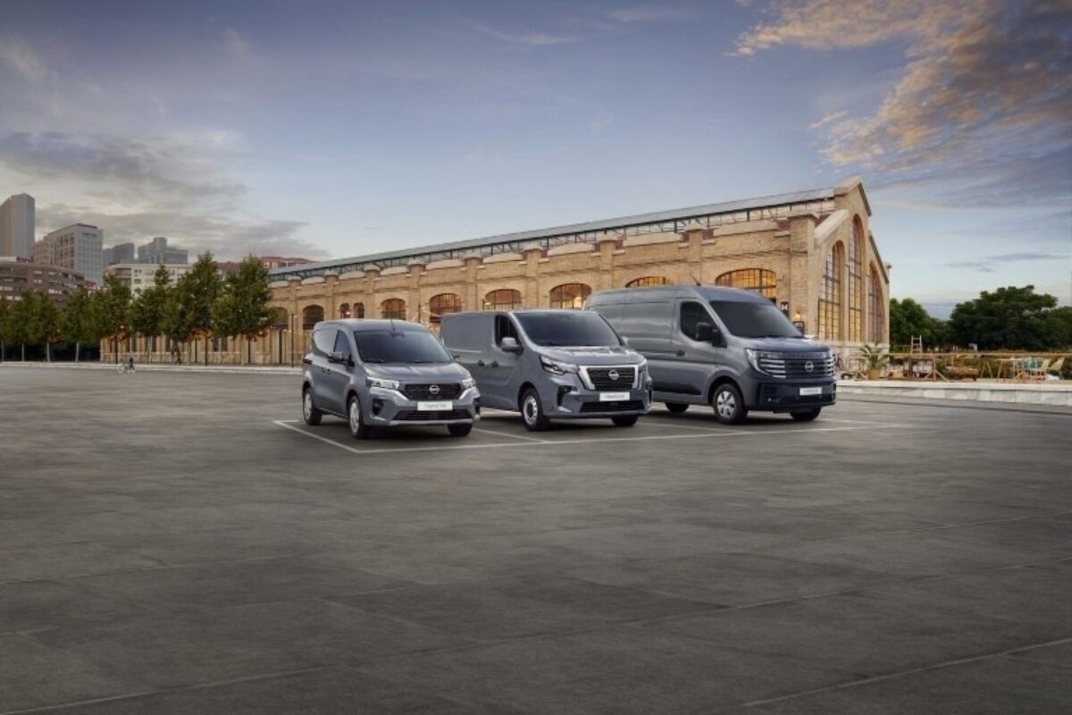 Nissan LCV Range