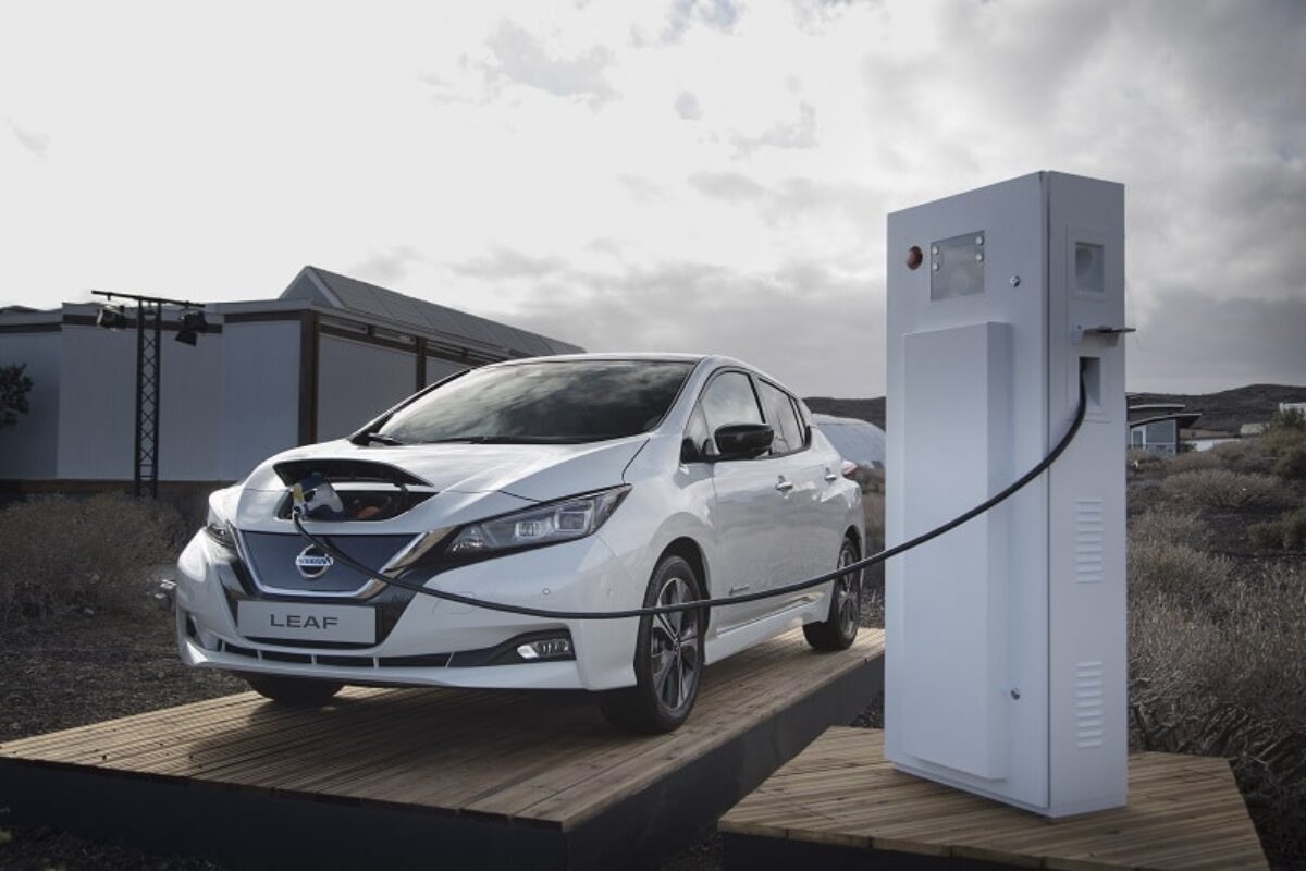 Nissan Leaf V2G