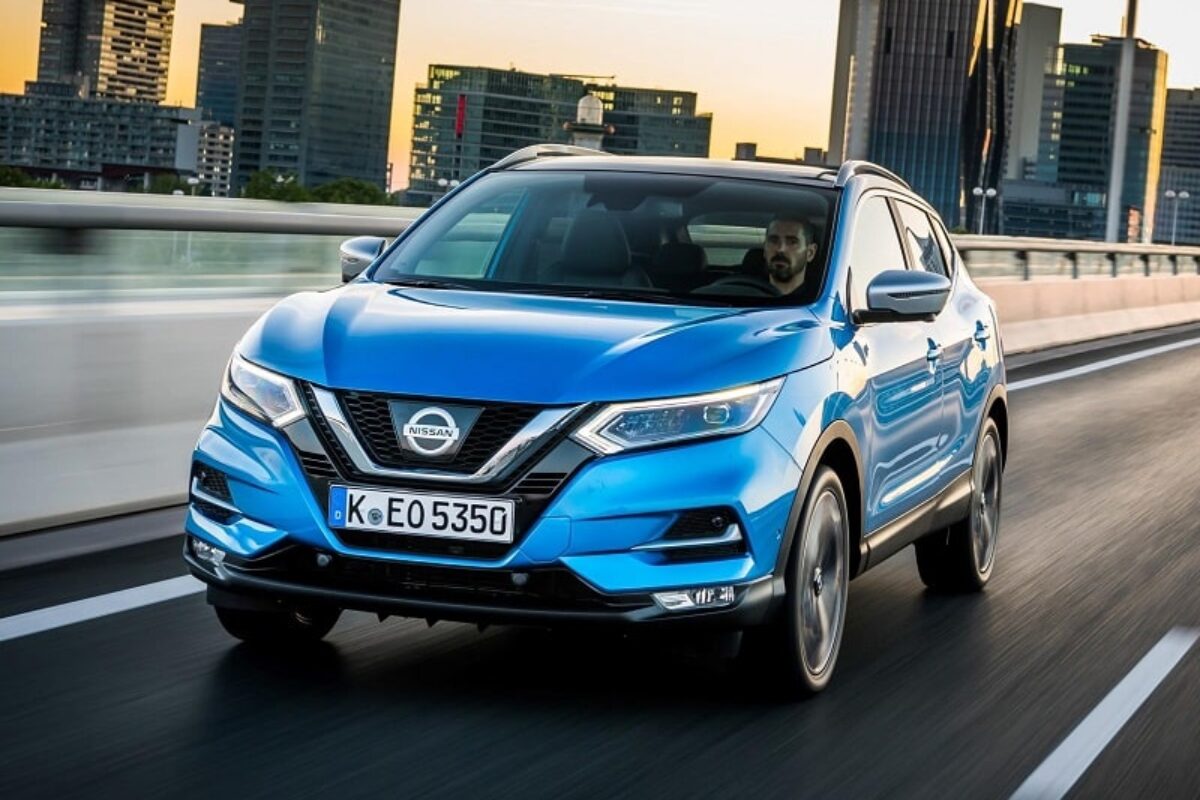Nissan Qashqai 2017 front