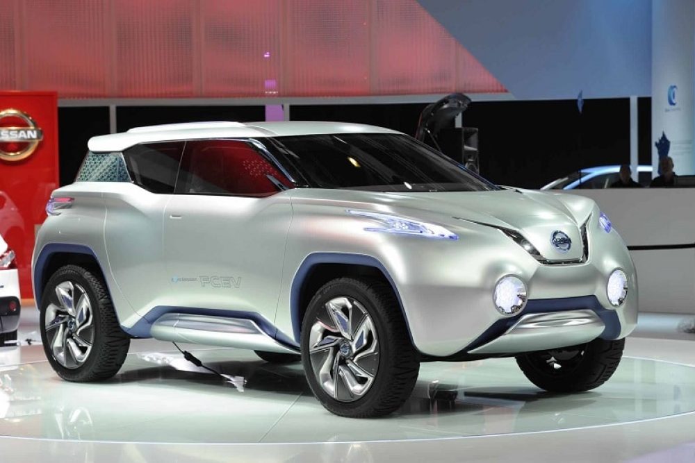 Nissan TeRRA concept 2012