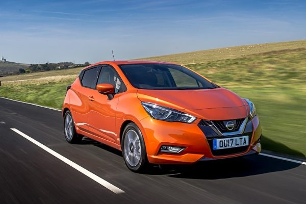 Nissan_Micra 2017 front dynamic