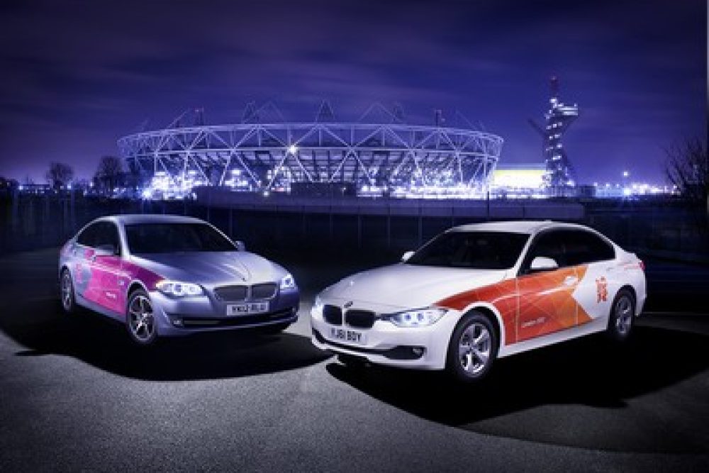 Olympic BMWs