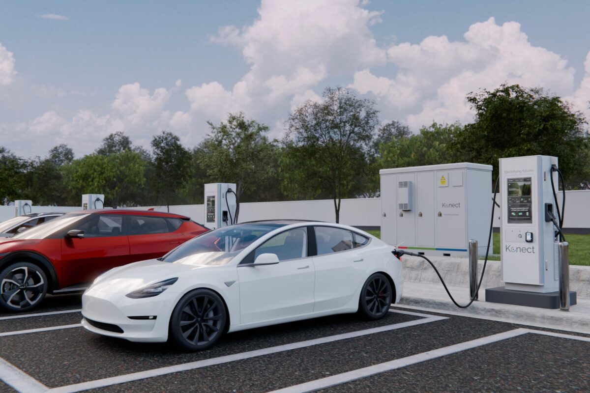 EV charging study