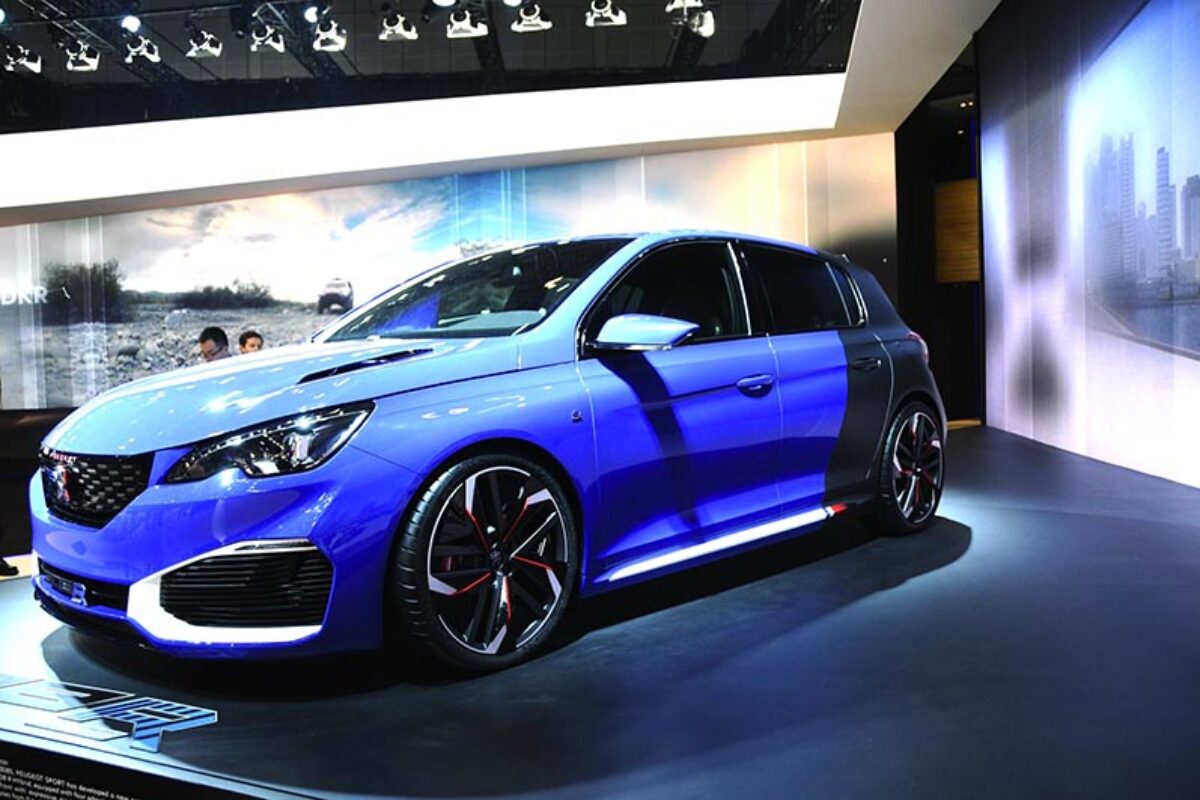 Peugeot 308 R Hybrid