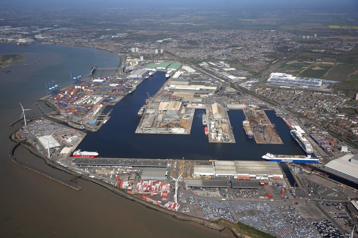 PortofTilburyLondonAerialImageHigherResverson