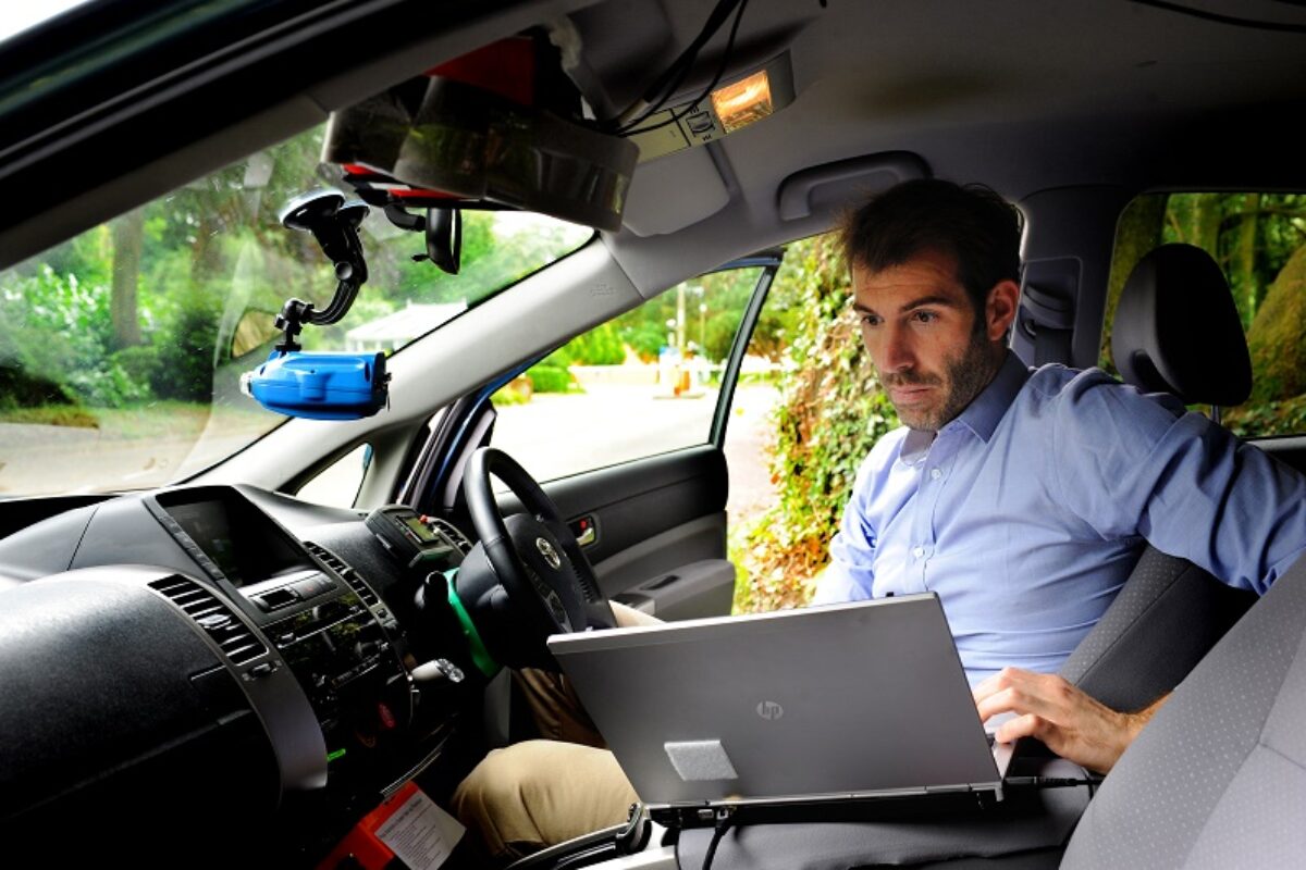 3D ‘black box’ technology for vehicles | Business Vans