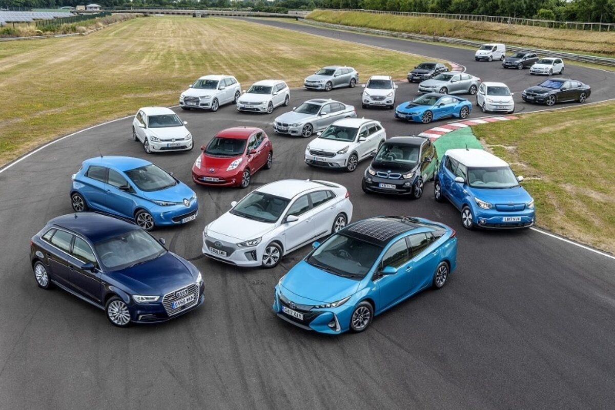 Pure electric and plug in hybrid cars Picture Go Ultra Low