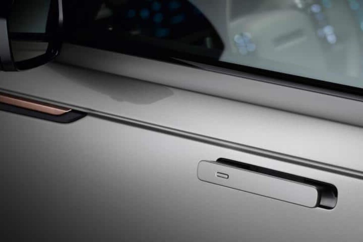 electric door handles