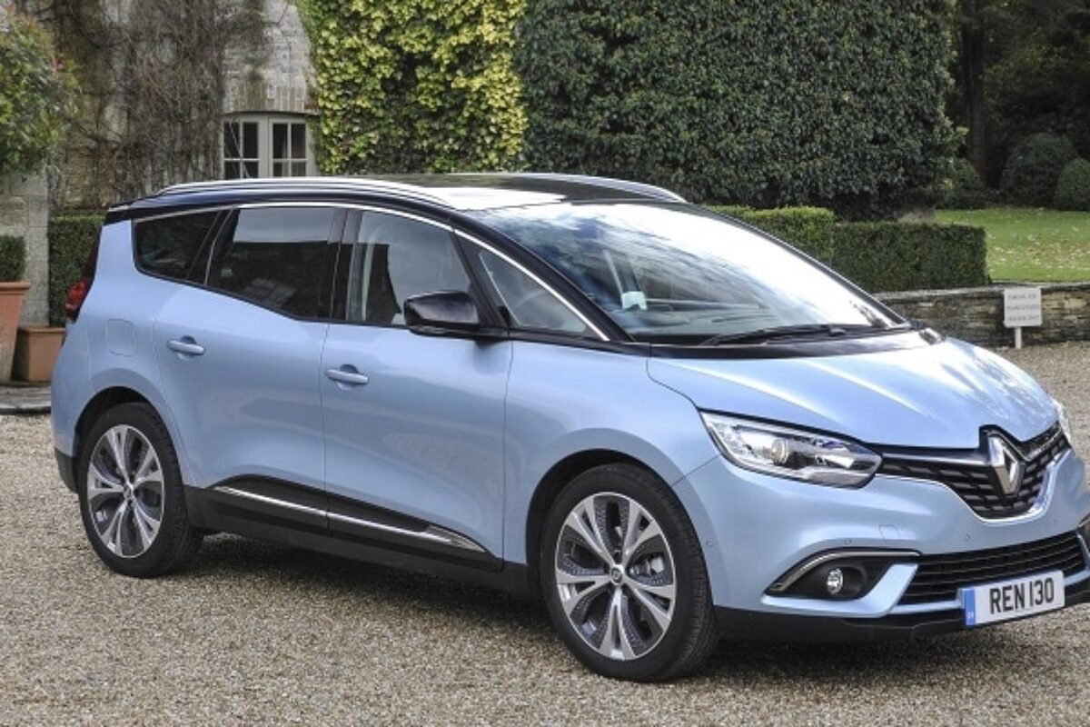 Renault Hybrid Assist Grand Scenic