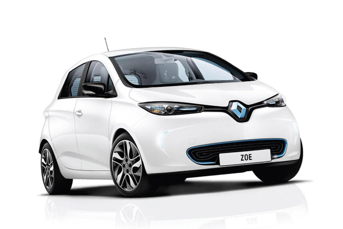 Renault ZOE Chargemaster
