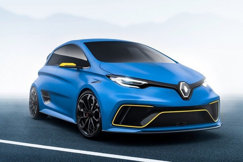 Renault ZOE e Sport concept front