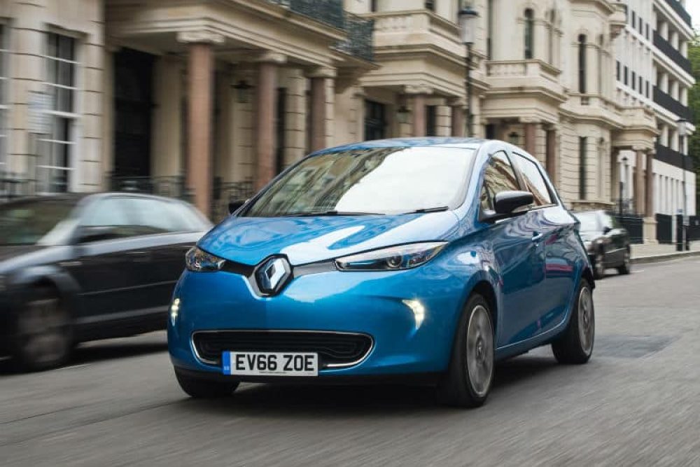 Renault Zoe qualifies for the Plug in Car Grant